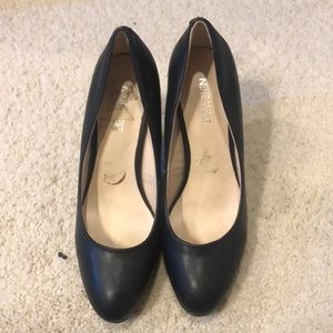 Nine West Black Heels